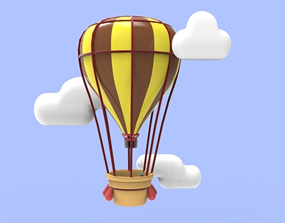 hot air balloon/ Globo aerostático