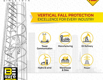 Elevate your safety standards with Vertical Lifeline