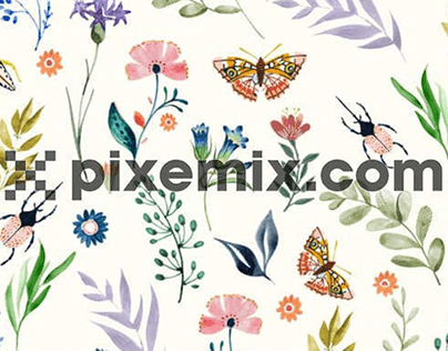 Incredibly Accessible Floral Print