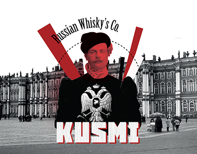 Quand Kusmi tea devient une marque de Whisky russe