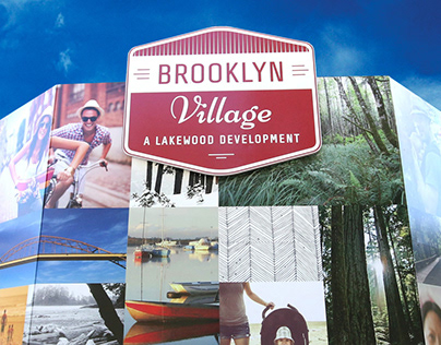 Brooklyn Village Townhouse Development Graphics