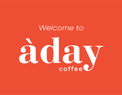 Aday Coffee - Brand Identity