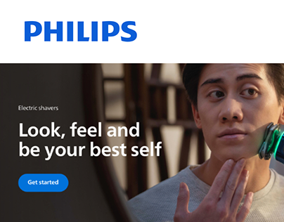 PHILIPS. MyPhilips redesign