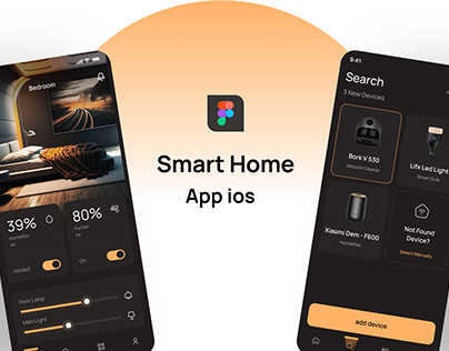 Smart Home App ios