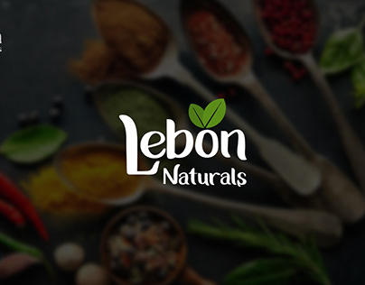 Lebon Naturals - Logo design