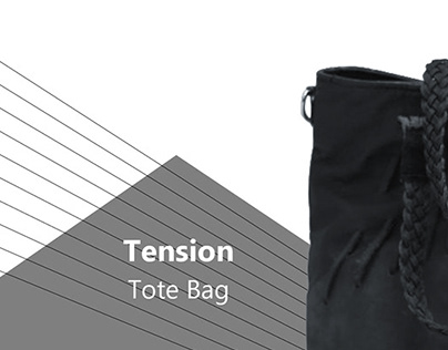 Tension Tote Bag