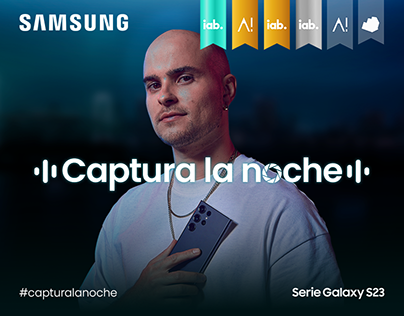 Captura la noche - Samsung Galaxy S23