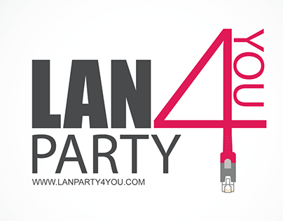 Logo Design for Lan Party 4 You