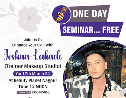 Beauty Planet 3 One day Seminar ……FREE