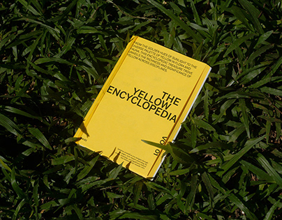 The Yellow Encyclopedia - Publication Design