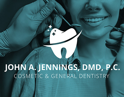 John Jennings Dentistry Rebrand