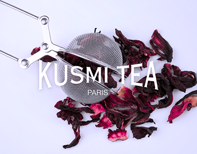 Reloveution - Packaging & Campagne fictive Kusmi Tea