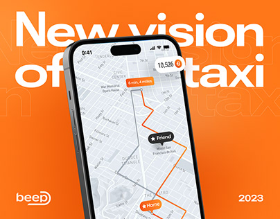 BEEP — new vision of a taxi