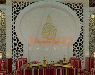 Yoko Events Ramadan tent Packages