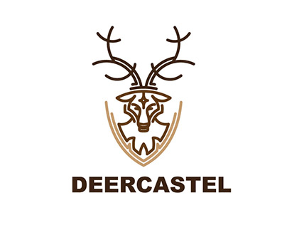 Deer Castel Logo of a Hotel