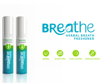Breathe: A Herbal Breath Freshener