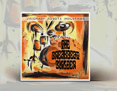 Illustrazione per " The Breakbeat builder - Volume 1"