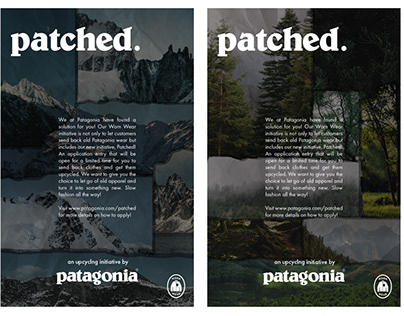 Patagonia Patched Campaign