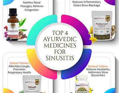 Top 4 ayurvedic medicines for sinusitis