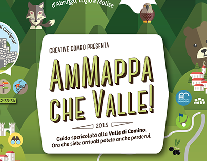 Pocket Poster Map | Valle Di Comino