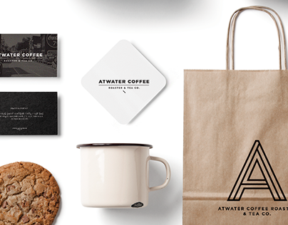 Atwater Coffee&tea Branding