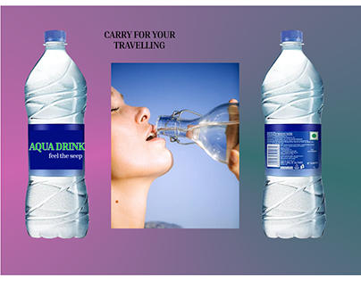 DRINKING WATER ADVERTISEMENT