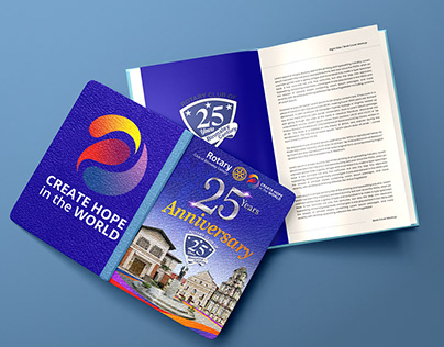 Rotary Club Book Cover