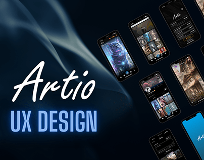 Artio Mobile App UX/UI Design