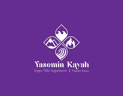 Yasemin Kayalı Logo Çalışması