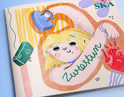 WOLSKA zwiastun, single cover artwork