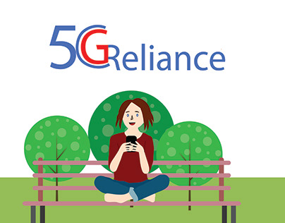 Reliance 5G Branding