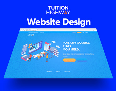 Tution Highway - Web Design