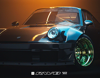 RURI Porsche 911 Turbo - RWB