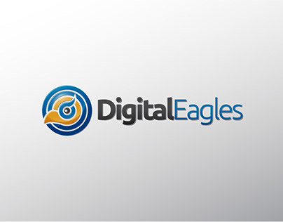 Logo for Digital Eagles