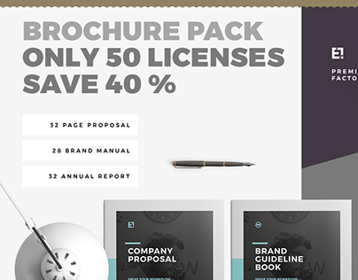 Company Brochure Pack - Limited to only 50 Licences.
