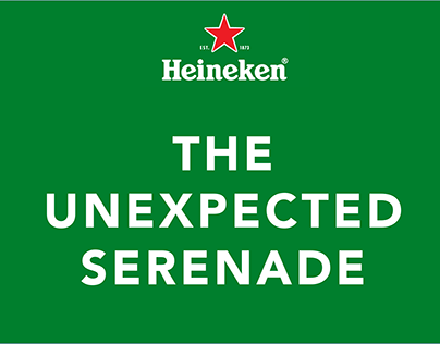 The unexpected serenade