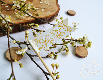 SPRING BLOSSOM party decorations