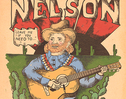 Willie Nelson Bootleg Shirt Image