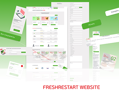 Freshrestart website