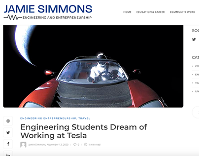 Engineering Students Dream of Working at Tesla