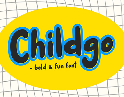 Childgo – Bold and Fun Font
