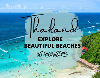 Beautiful beaches in Thailand