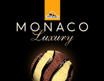 Ice cream Three Bears™ Monaco™ Luxury