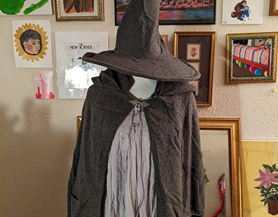 Handmade Gandalf Costume - LOTR