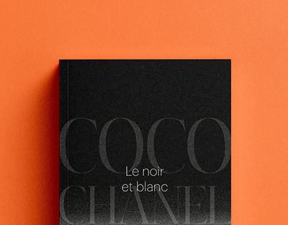 Hommage à Coco Chanel, Le noir et blanc