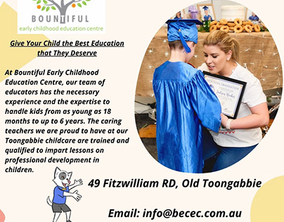 Important Characteristics of a Good Child Care Centre