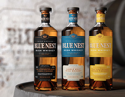 Blue Nest Irish Whiskey