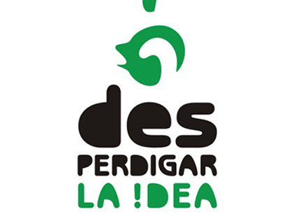 Desperdigar la Idea - Logo