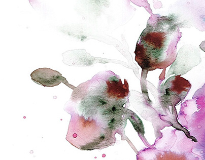 Project thumbnail - Flowers & Watercolor