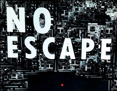 Afiche Cortometraje_ No escape